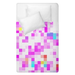 Pixelpink Duvet Cover Double Side (single Size) by designsbyamerianna