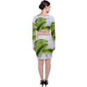 Lime Club Soda Drink Cocktail Top and Skirt Sets View2