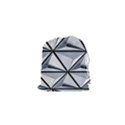 White Architectural Structure Drawstring Pouch (XS) View1
