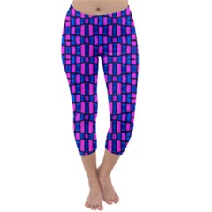 Ml-c5-5 Capri Winter Leggings  by ArtworkByPatrick