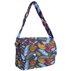 Colorful Birds In Nature Courier Bag by Sobalvarro