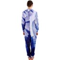 Abstract Architectural Design Architecture Building Hooded Jumpsuit (Ladies)  View2