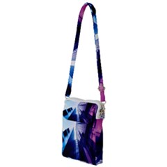 Abstract Architectural Design Architecture Building Multi Function Travel Bag by Pakrebo