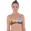View Of High Rise Buildings During Day Time Halter Bandeau Bikini Top View1