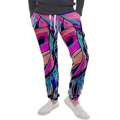 Tropical Leaves Resize 2000x2000 Same A3580b Men s Jogger Sweatpants by Sobalvarro