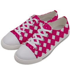 Pattern Texture Women s Low Top Canvas Sneakers by HermanTelo