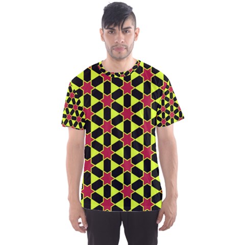 Pattern Texture Backgrounds Men s Sports Mesh Tee by HermanTelo