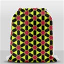 Pattern Texture Backgrounds Drawstring Bag (Small) View2