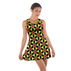 Pattern Texture Backgrounds Cotton Racerback Dress by HermanTelo