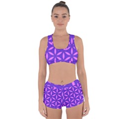 Purple Racerback Boyleg Bikini Set by HermanTelo