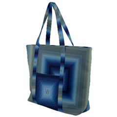 Artscope Justifyyourlove Kaleidoscope Zip Up Canvas Bag by Wegoenart