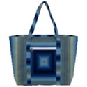 Artscope Justifyyourlove Kaleidoscope Zip Up Canvas Bag View3