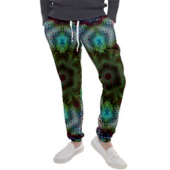 Abstract Art Background Flames Men s Jogger Sweatpants by Wegoenart