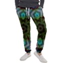 Abstract Art Background Flames Men s Jogger Sweatpants View1