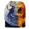 Earth World Globe Universe Space Drawstring Pouch (XXXL) View2