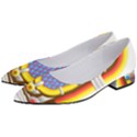 Jukebox Music Record Player Retro Women s Low Heels View2