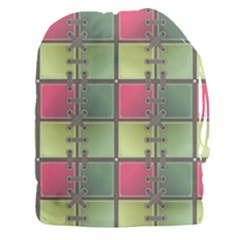 Seamless Pattern Seamless Design Drawstring Pouch (xxxl) by Simbadda