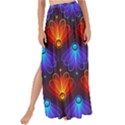 Background Colorful Abstract Maxi Chiffon Tie-Up Sarong View1