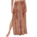 Background Non Seamless Pattern Maxi Chiffon Tie-Up Sarong View1