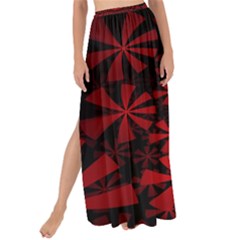 Fractals Fantasy Image Art Maxi Chiffon Tie-up Sarong by Simbadda