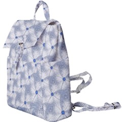 Fractal Art Artistic Pattern Buckle Everyday Backpack by Simbadda