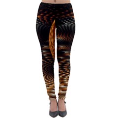 Fractals Fantasy Image Art Lightweight Velour Leggings by Simbadda