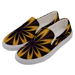 Fractal Artwork Idea Allegory Art Pattern Men s Canvas Slip Ons by Sudhe