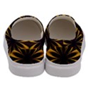 Fractal Artwork Idea Allegory Art Pattern Men s Canvas Slip Ons View4