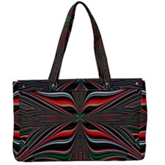 Abstract Art Fractal Art Pattern Canvas Work Bag by Sudhe