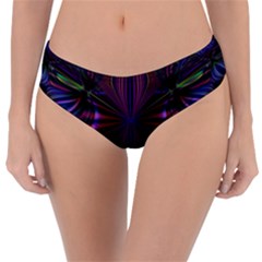 Abstract Abstract Art Fractal Reversible Classic Bikini Bottoms by Sudhe