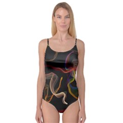 Abstract Smoke                      Camisole Leotard by LalyLauraFLM