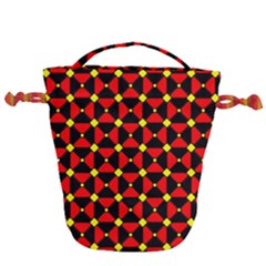 Rby-3-5 Drawstring Bucket Bag by ArtworkByPatrick