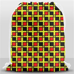 Rby-3-6 Drawstring Bag (large) by ArtworkByPatrick
