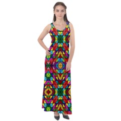 Ml 240 Sleeveless Velour Maxi Dress by ArtworkByPatrick