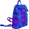 Digital Art Artwork Fractal Color Abstact Buckle Everyday Backpack View2