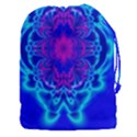 Digital Art Artwork Fractal Color Abstact Drawstring Pouch (XXXL) View1