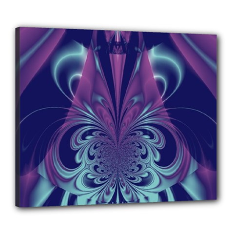Design Art Digital Art Artwork Canvas 24  X 20  (stretched) by Pakrebo