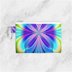 Abstract Art Design Digital Art Canvas Cosmetic Bag (small) by Pakrebo