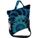 Art Artwork Fractal Digital Art Fold Over Handle Tote Bag View1