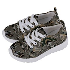 Fractal Art Artwork Design Kids  Lightweight Sports Shoes by Pakrebo