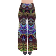 Art Artwork Fractal Digital Art Pattern So Vintage Palazzo Pants by Pakrebo