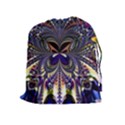 Abstract Art Artwork Fractal Design Art Pattern Drawstring Pouch (XL) View1