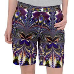 Abstract Art Artwork Fractal Design Art Pattern Pocket Shorts by Pakrebo