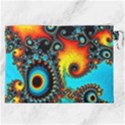 Artwork Fractal Digital Art Canvas Cosmetic Bag (XXL) View2