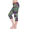 Background Design Art Artwork Capri Leggings  View3