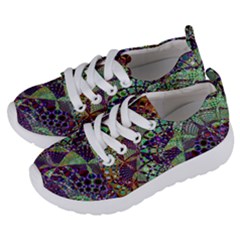 Background Design Art Artwork Kids  Lightweight Sports Shoes by Pakrebo