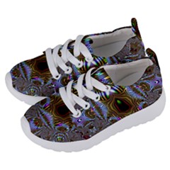 Art Artwork Fractal Digital Art Kids  Lightweight Sports Shoes by Pakrebo