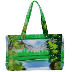 Digital Art Artwork Drawing Canvas Work Bag by Wegoenart