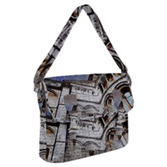 Building Architecture Columns Buckle Messenger Bag by Wegoenart