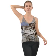Building Architecture Columns Chiffon Cami by Wegoenart